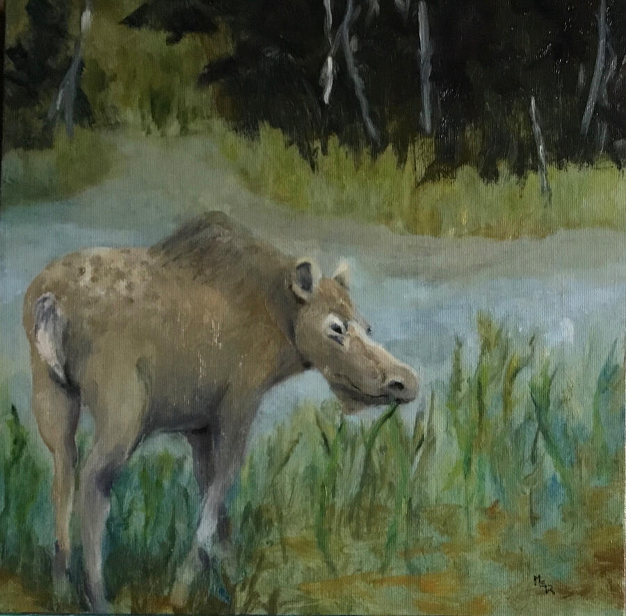 Muskoka Fall, oil, 12x12